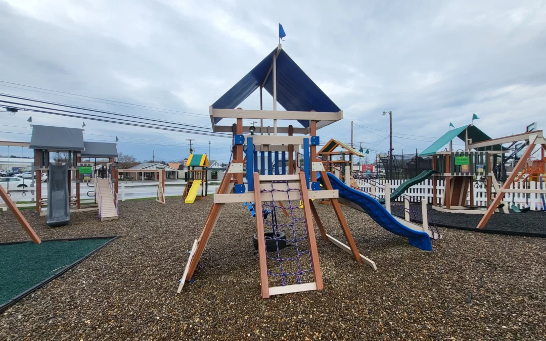 Do It Yourself Backyard Playset Ideas