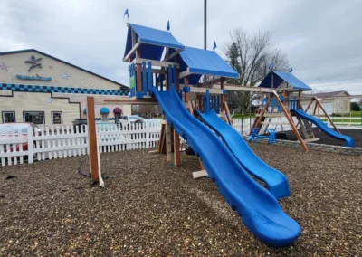 double slide swing set Akron Ohio