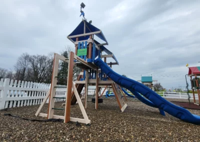 double slide swing set Ashland Ohio