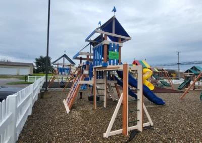 double slide swing set Athens Ohio