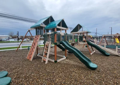 playground swing set Akron Ohio