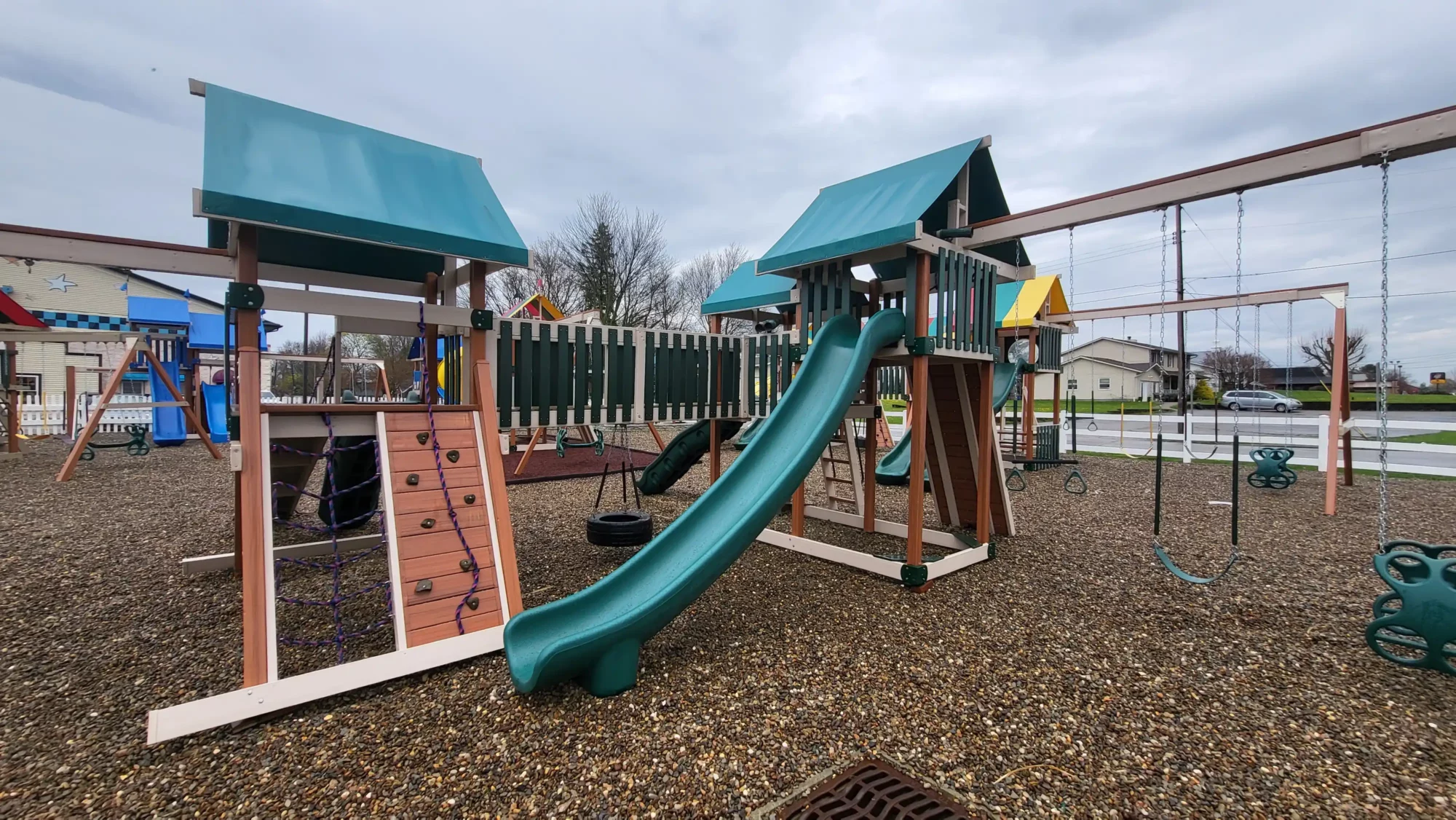 playground swing set Bowling Green Ohio