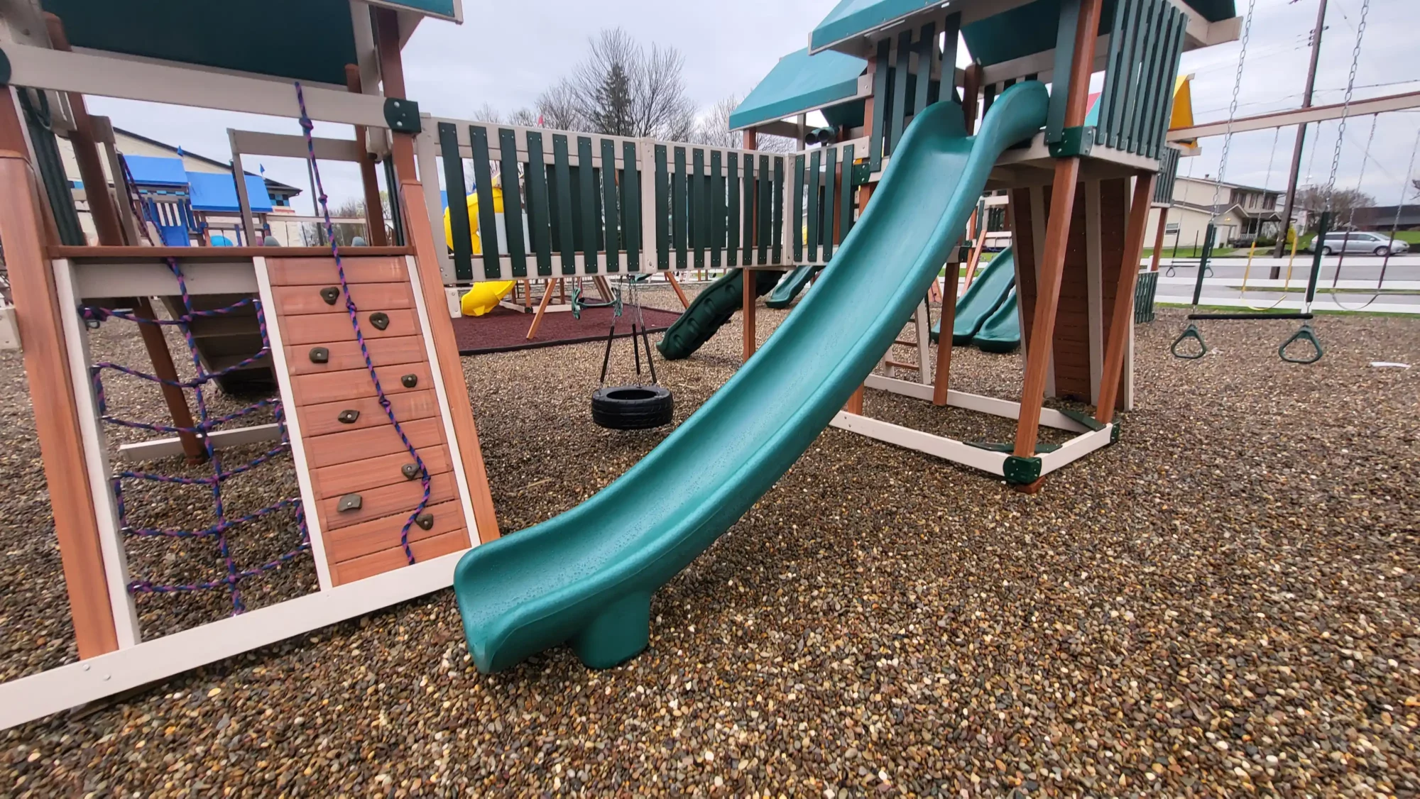 playground swing set Chicago Illinois