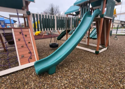 playground swing set Chicago Illinois