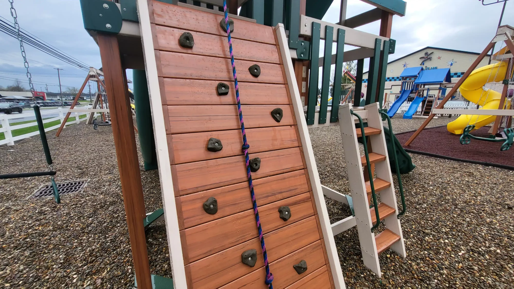 playground swing set Cuyahoga Falls Ohio