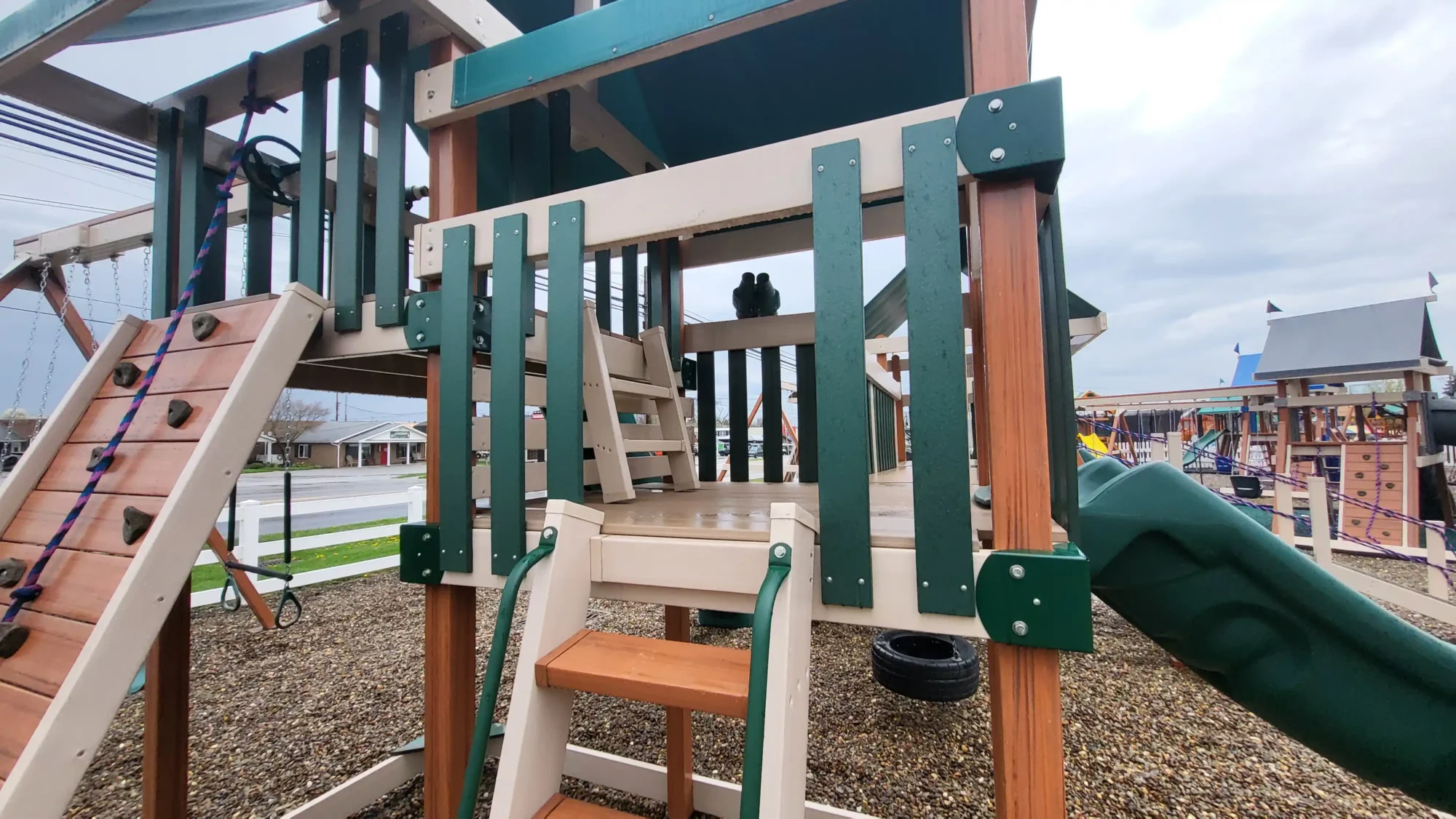 playground swing set Dayton Ohio