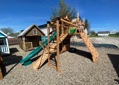 swing set and slide Akron Ohio