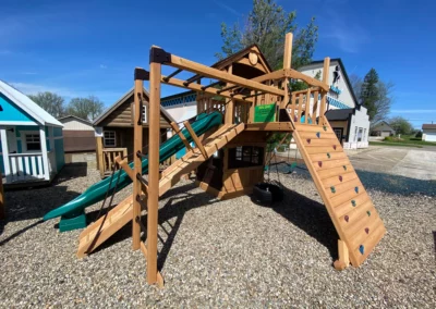 swing set and slide Ashland Ohio