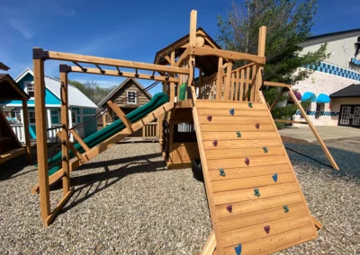 swing set and slide Athens Ohio