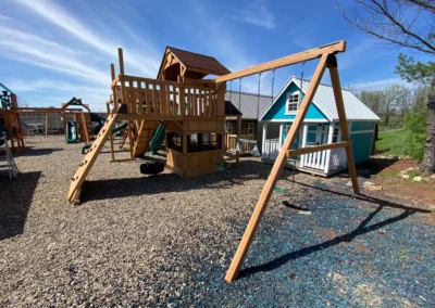 swing set and slide Cambridge Ohio