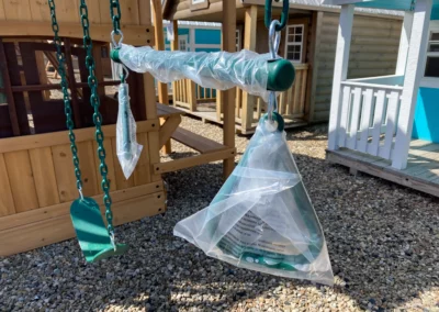 swing set and slide Champaign Illinois