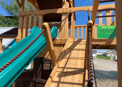 swing set and slide Defiance Ohio