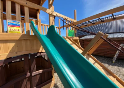 swing set and slide Dublin Ohio