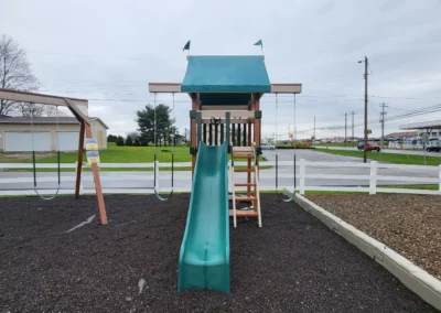 swing set for small backyard Athens Ohio