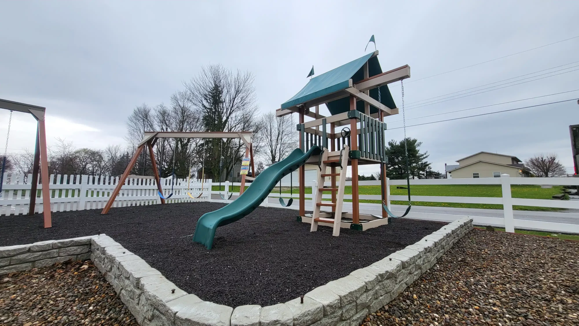 swing set for small backyard Bowling Green Ohio