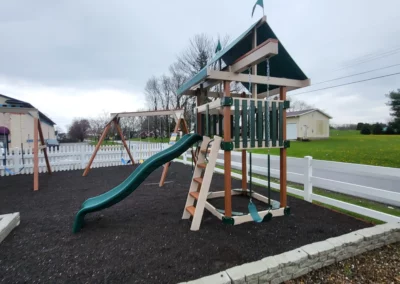 swing set for small backyard Cambridge Ohio