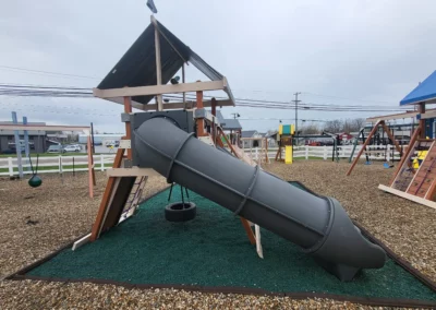 swing set with tire swing Cambridge Ohio