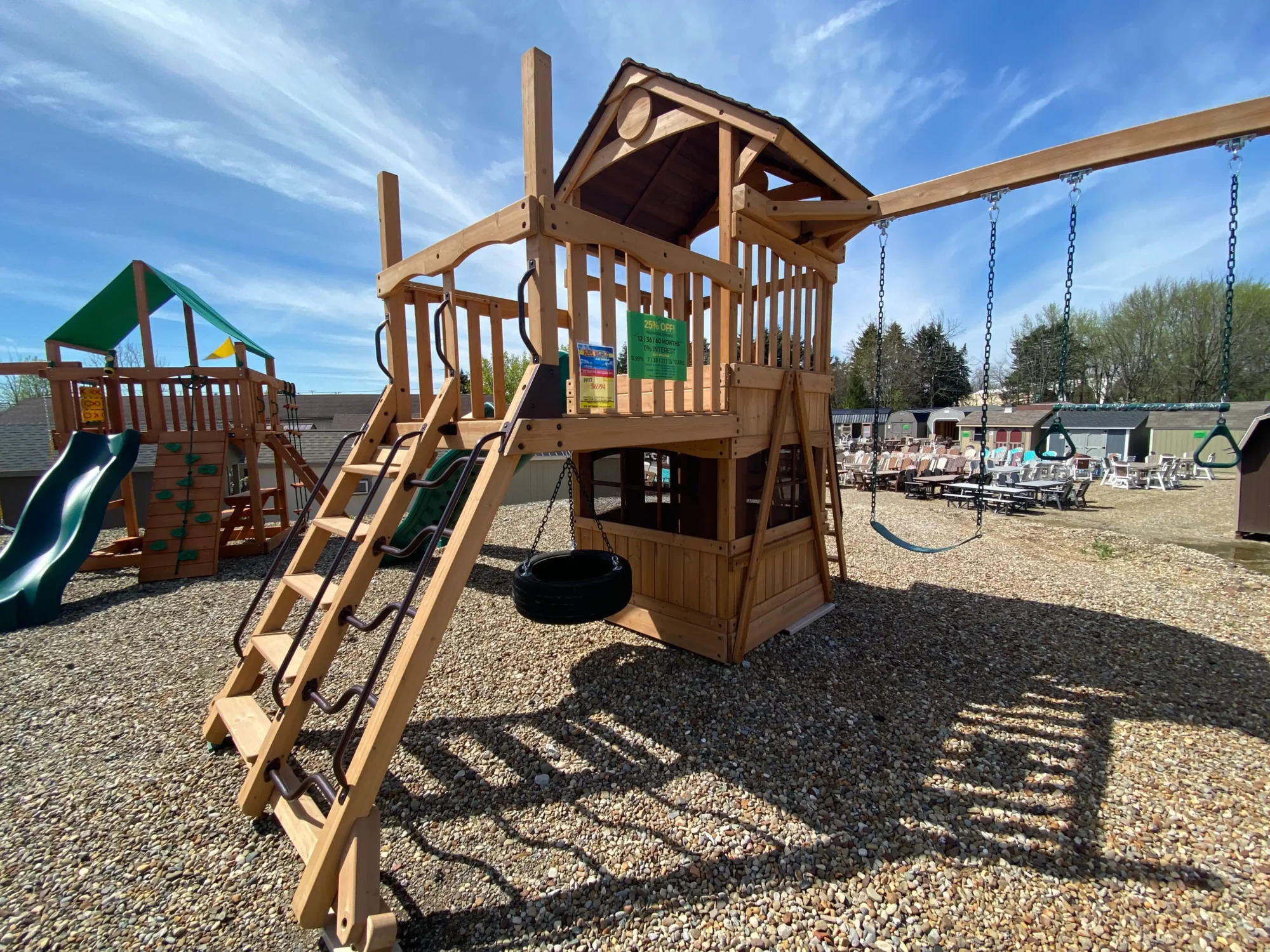 swing slide set Ashland Ohio