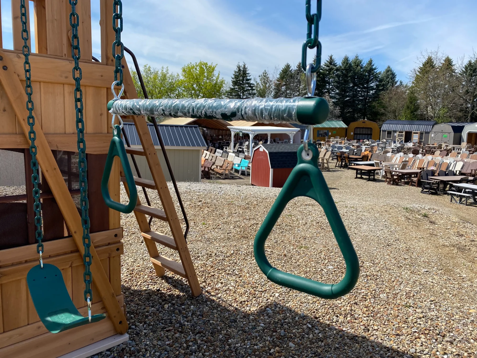 swing slide set Cambridge Ohio