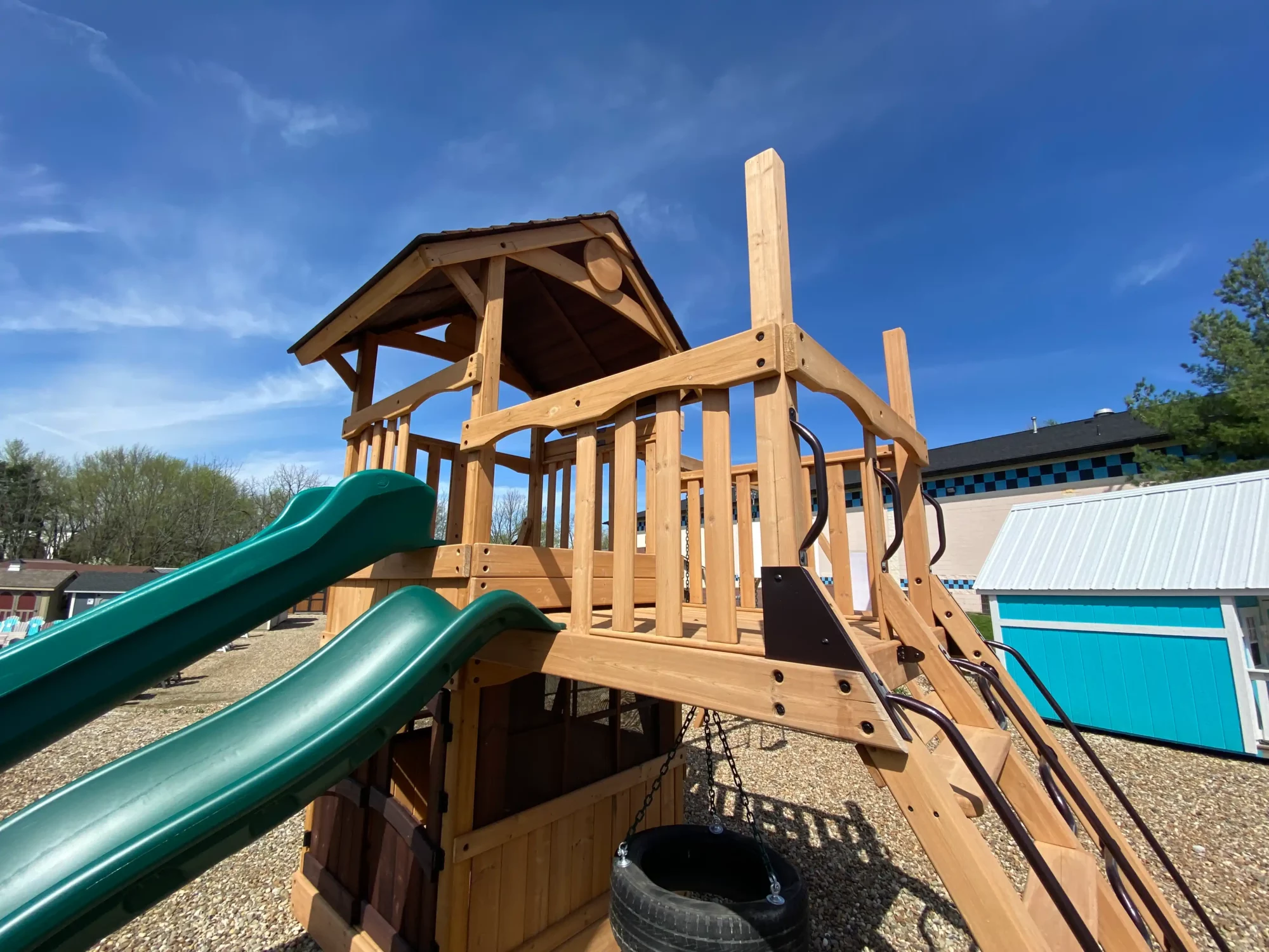 swing slide set Cuyahoga Falls Ohio