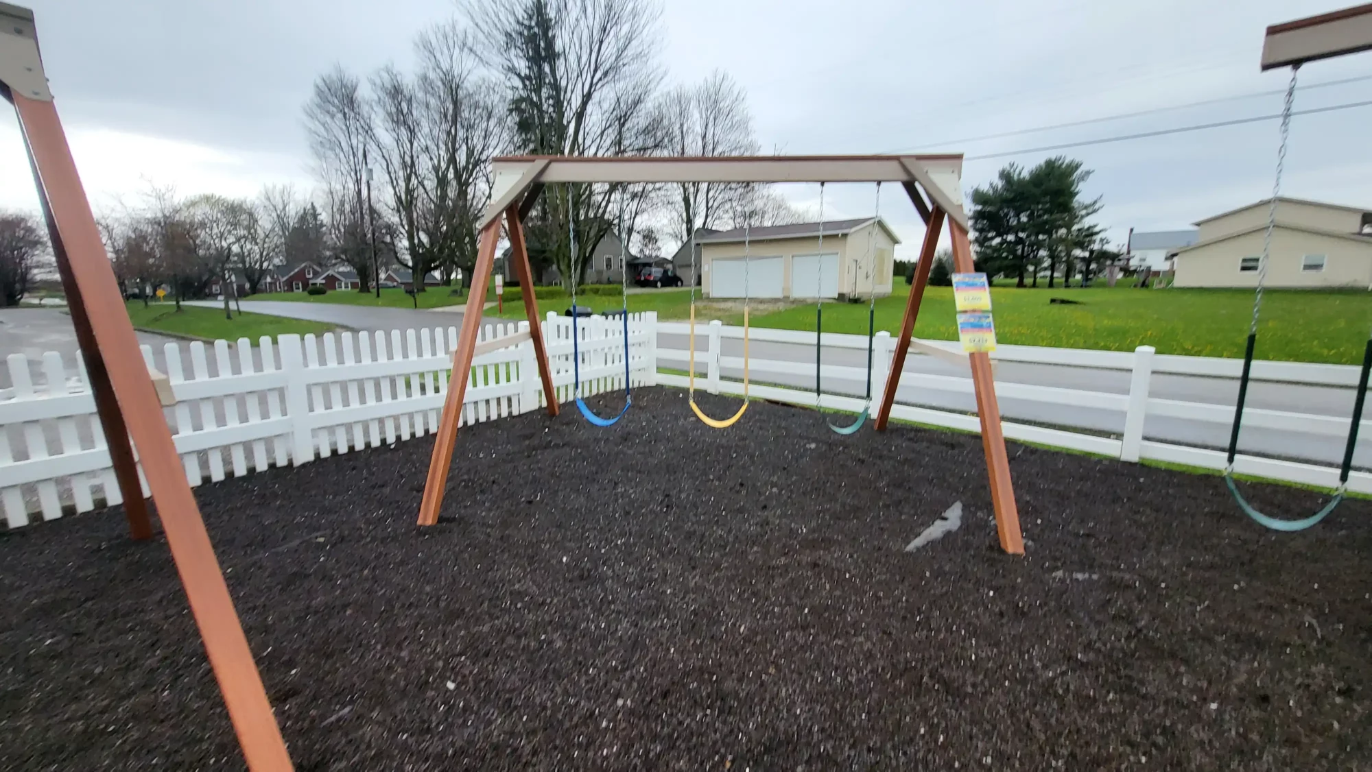 traditional swing set Akron Ohio