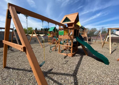 tube slide swing set for sale Akron Ohio