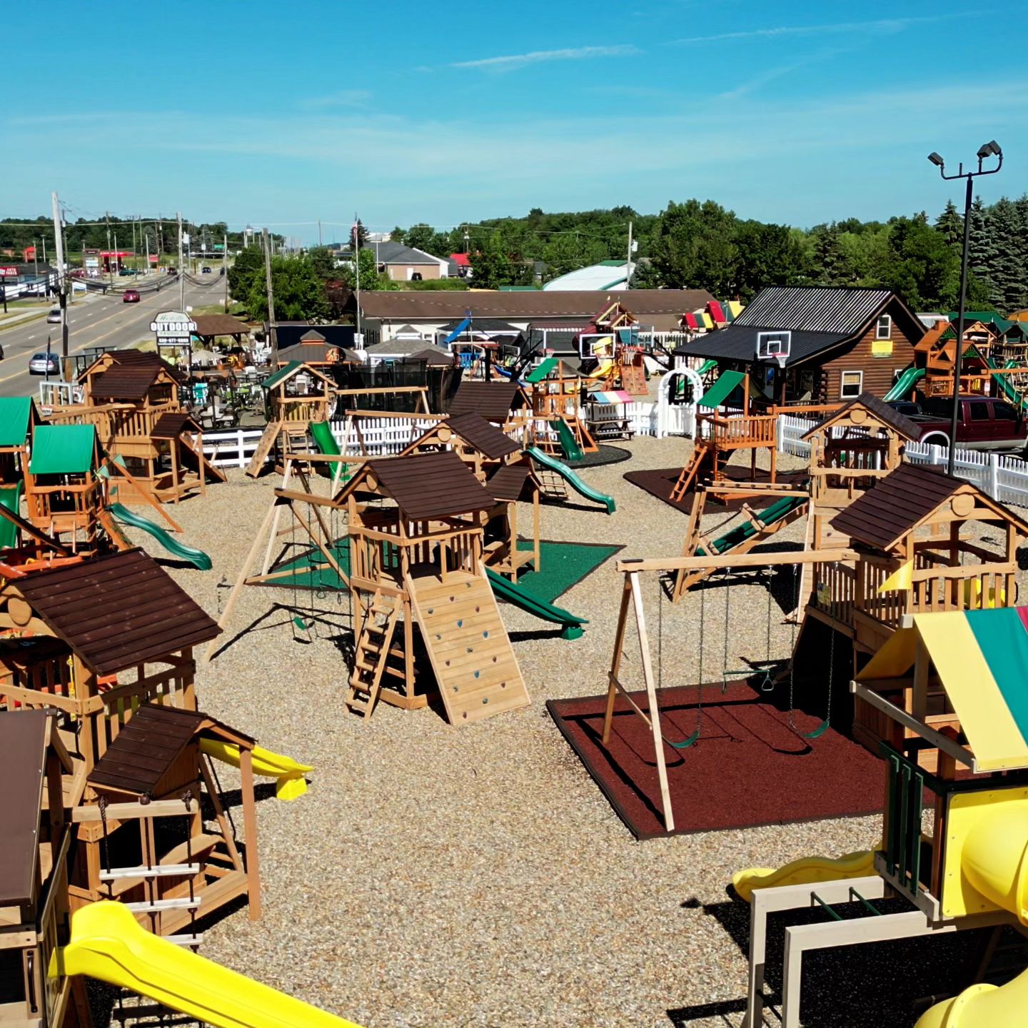 swing sets near me