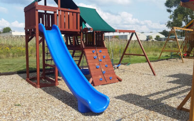 How to Restain a Swing Set