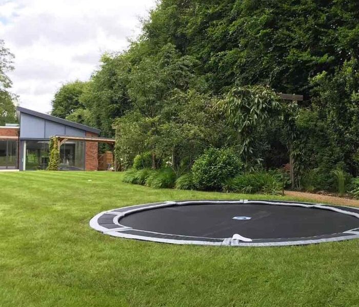12 ft Capital In ground Trampoline Round on sale