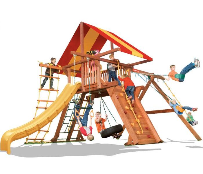 Wooden Swing Sets For Kids Barberton Ohio