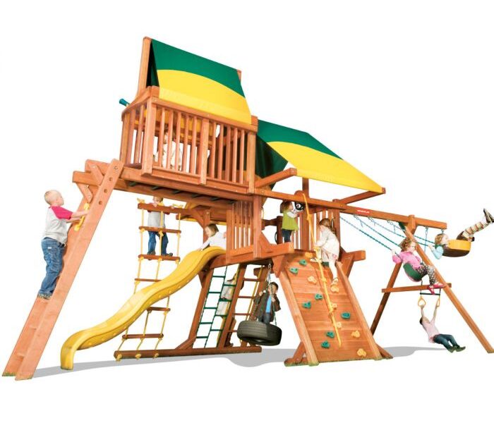 Woodplay Playset For Sale Heath Ohio