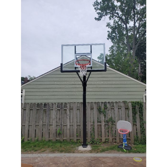goalsetter all american basketball goal