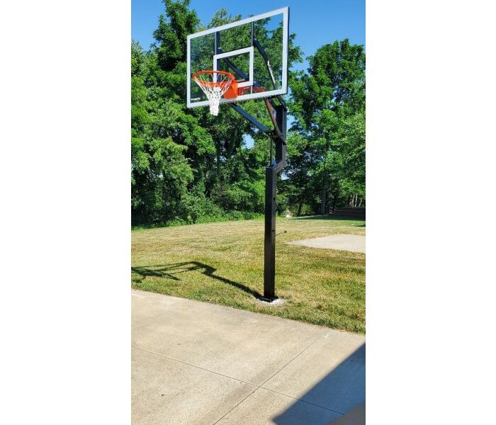 goalsetter all american basketball installation