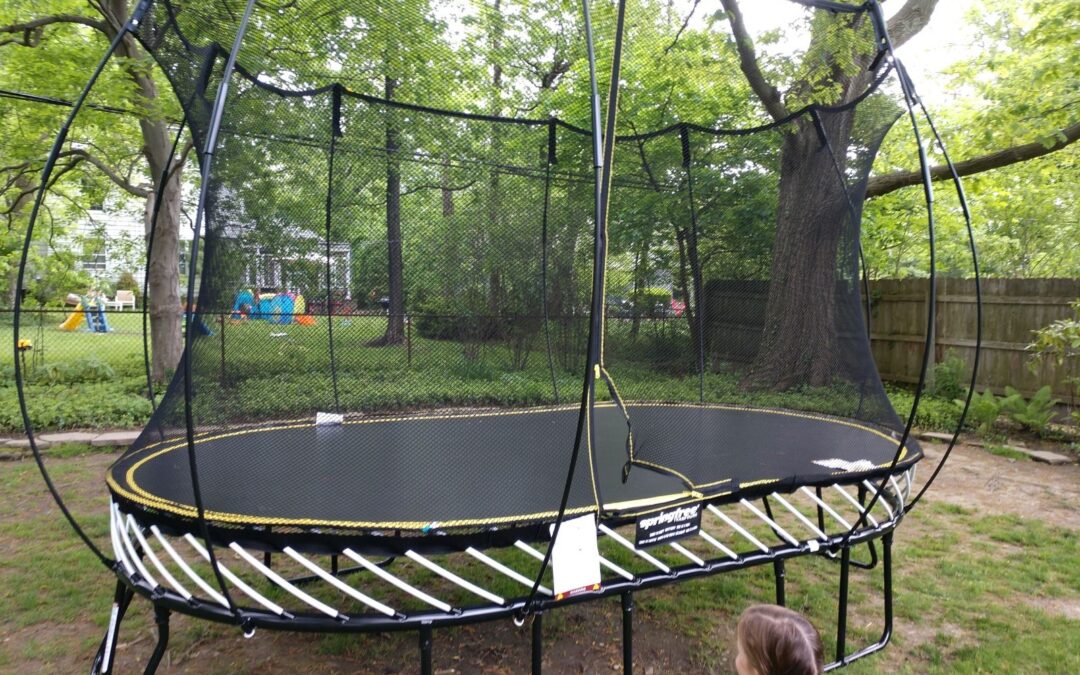 What to Put Under a Trampoline