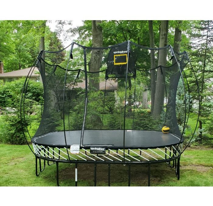 How Many Calories Does Jumping on a Trampoline Burn