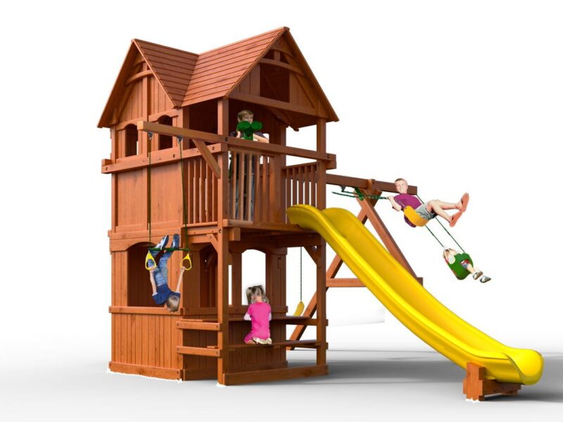 playground playhouse for sale near me Kids World Play Systems