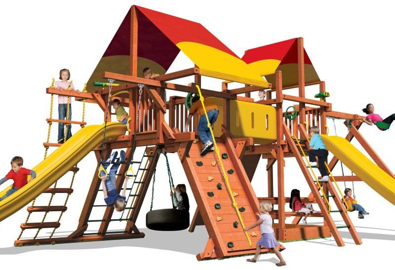 playground slide and swing set near me