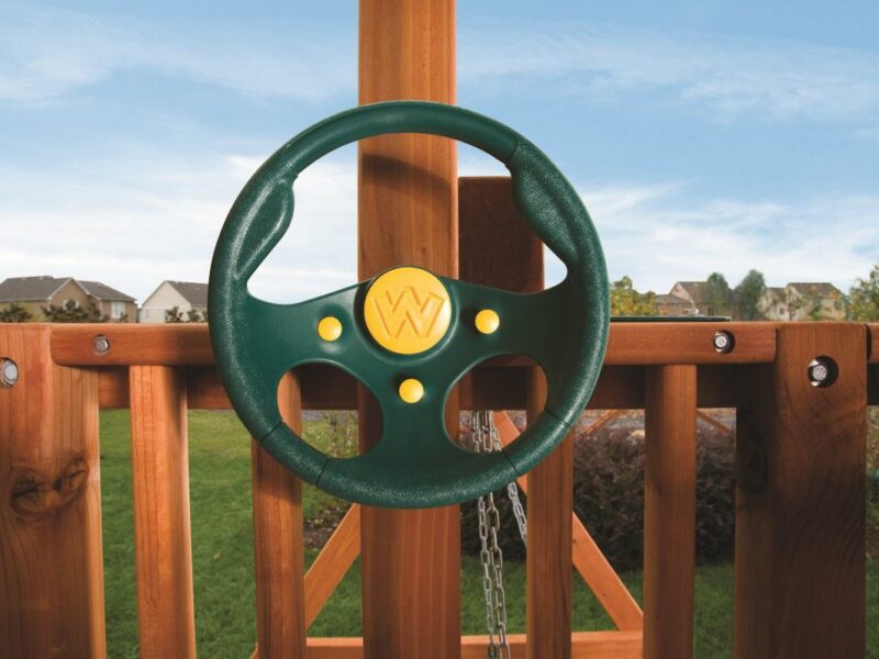 playground steering wheel Kids World Play System