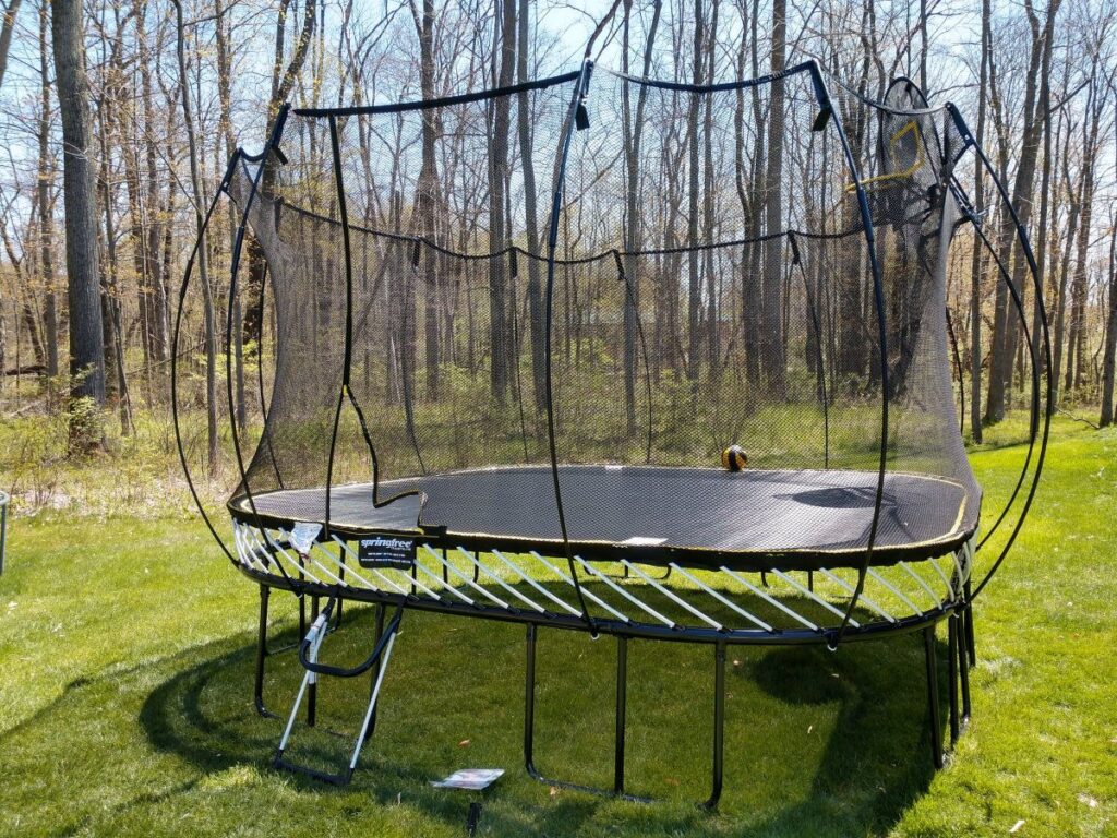 playground trampoline near me for sale Madison ohio