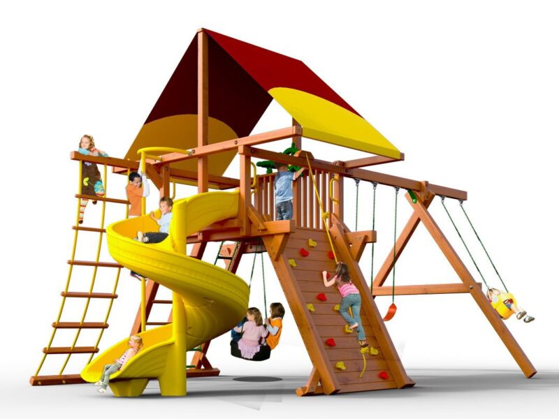 spiral slide playground near me Kids World Play Systems