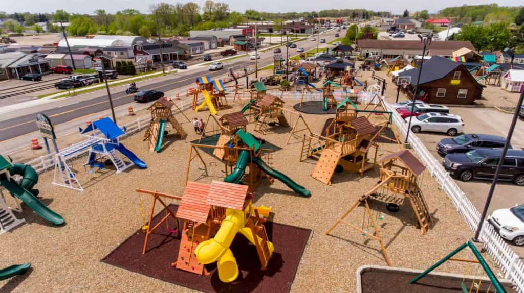 swing set company