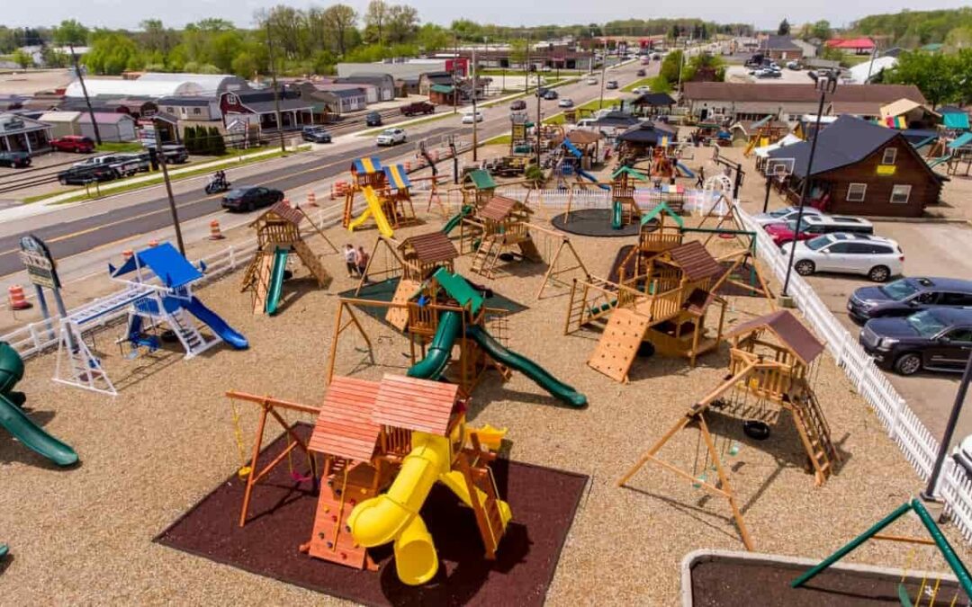 When Do Swing Sets Go On Sale