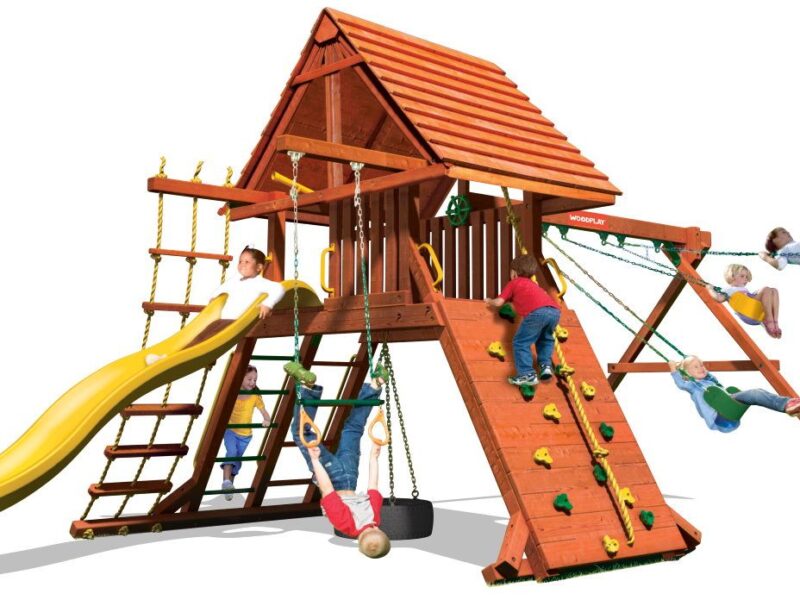 swing sets & playsets playground Kids World Play Systems