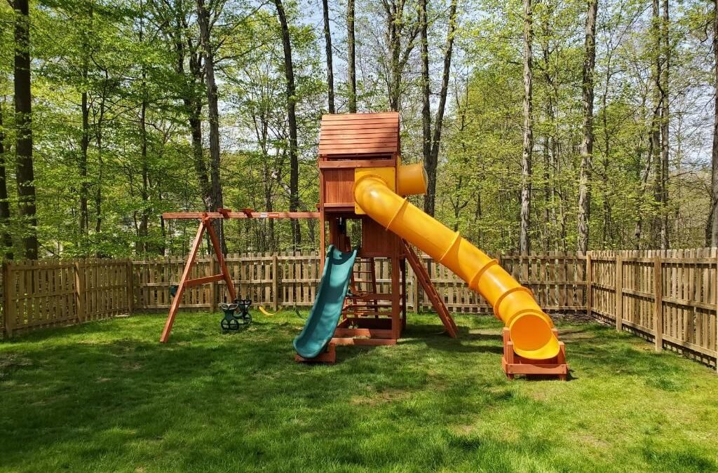 How to Build a Tube Slide