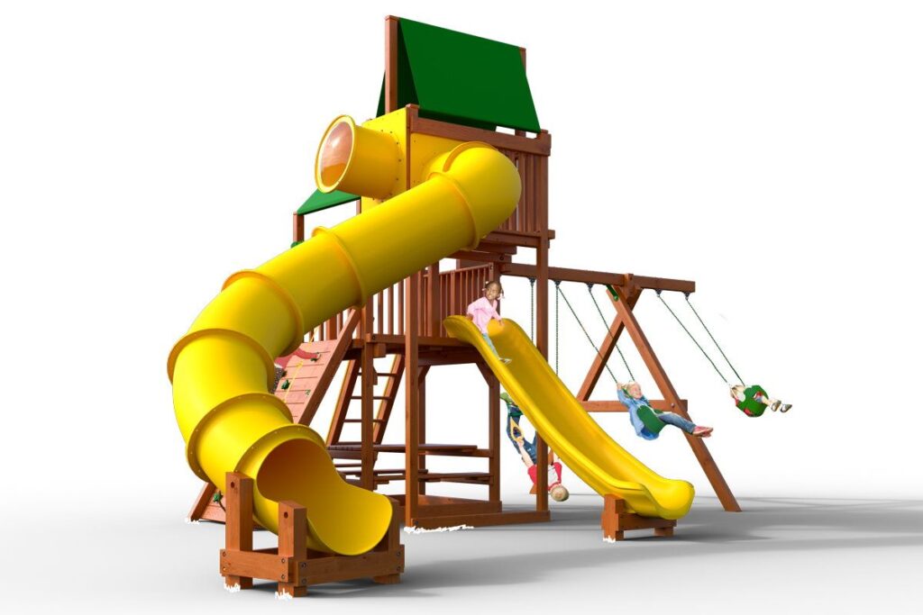 swingset playground for sale Kids World Play Systems