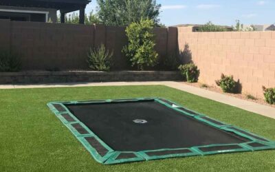 Can You Put a Normal Trampoline In The Ground