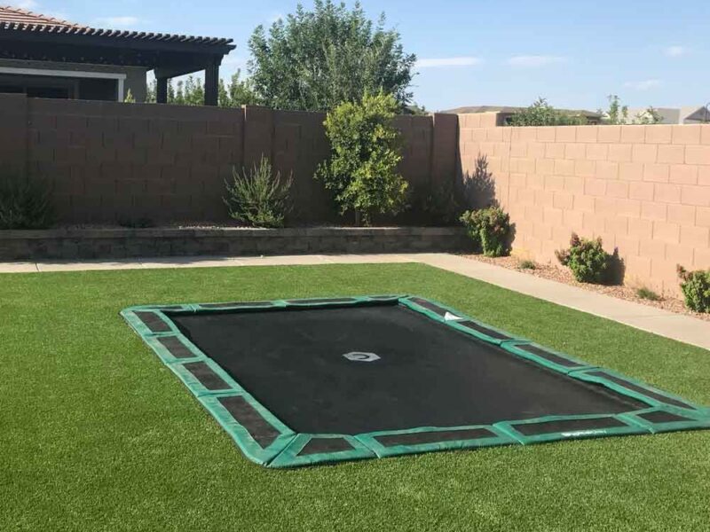 trampoline indoor playground For sale