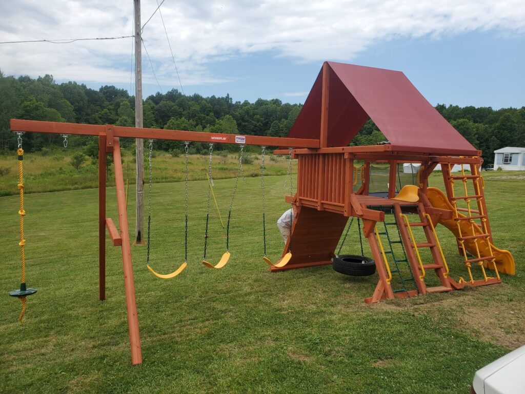 woodplay playsets for sale