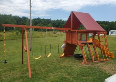 woodplay playsets for sale
