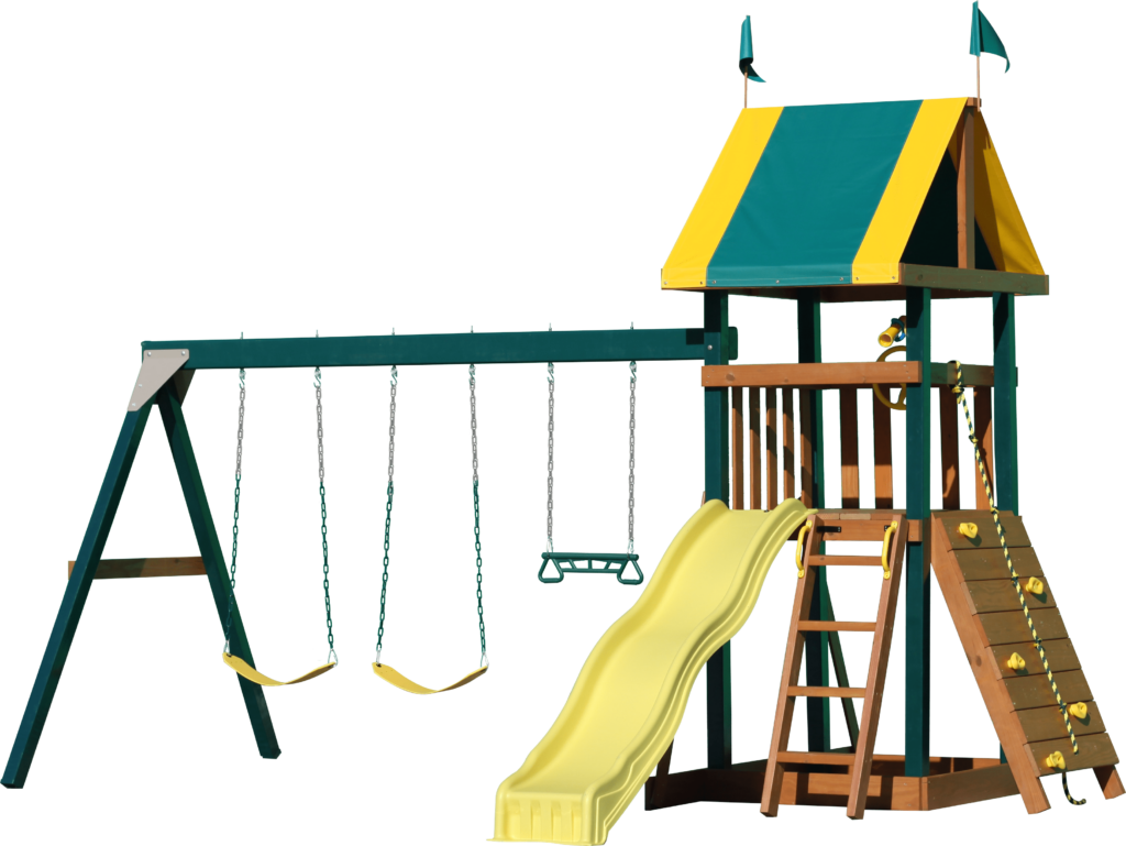 Playground Swingset Kids World Play Systems